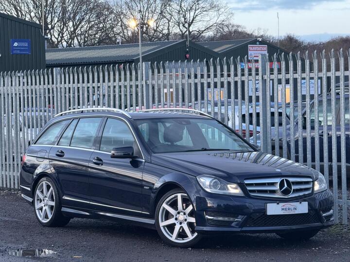 Mercedes-Benz C Class 2.1 C220 CDI BlueEfficiency Sport G-Tronic+ Euro 5 (s/s) 5dr