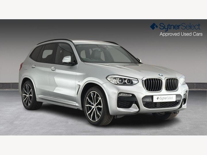 BMW X3 2.0 20d M Sport Auto XDrive Euro 6 (s/s) 5dr