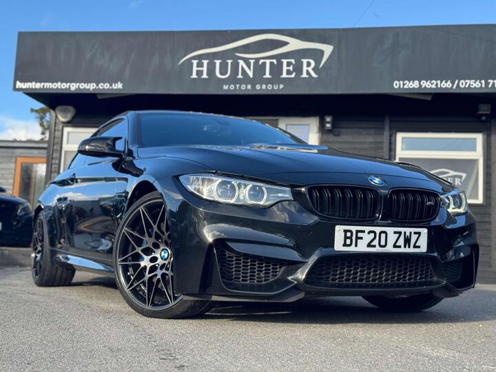 BMW M4 3.0 BiTurbo Competition DCT Euro 6 (s/s) 2dr