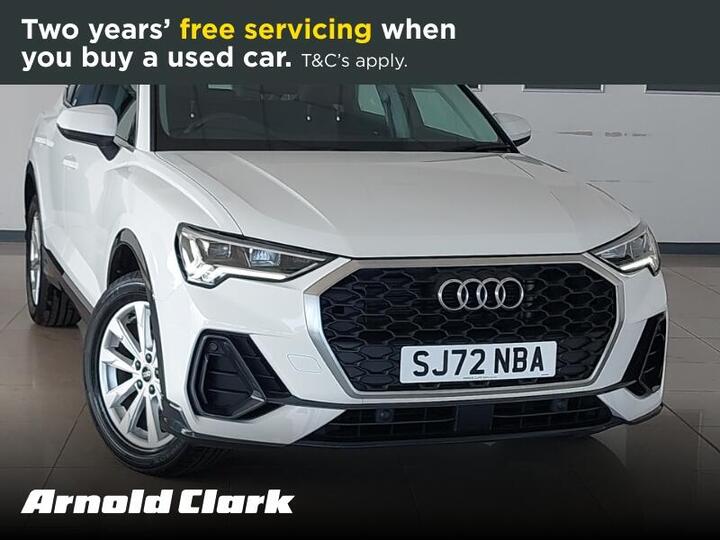Audi Q3 1.5 TFSI CoD 35 Sport Sportback Euro 6 (s/s) 5dr