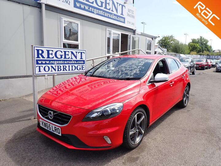 Volvo V40 2.0 D4 R-Design Lux Nav Euro 6 (s/s) 5dr