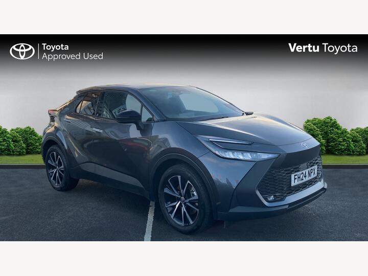 Toyota C-HR 2.0 VVT 13.6kWh Design CVT Euro 6 (s/s) 5dr Toyota C-HR 2.0 VVT 13.6kWh Design CVT Euro 6 (s/s) 5dr