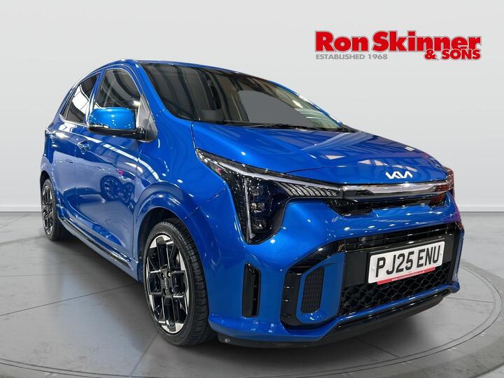 Kia PICANTO 1.0 GT-Line AMT Euro 6 (s/s) 5dr
