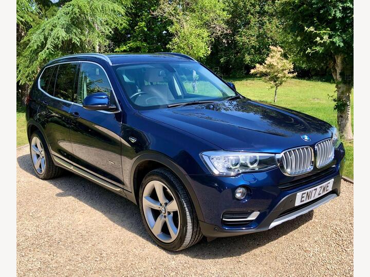 BMW X3 2.0 20d XLine Auto XDrive Euro 6 (s/s) 5dr