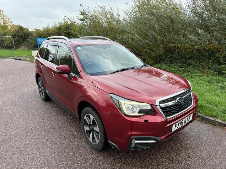 Subaru Forester 2.0D XC Premium Lineartronic 4WD Euro 6 5dr