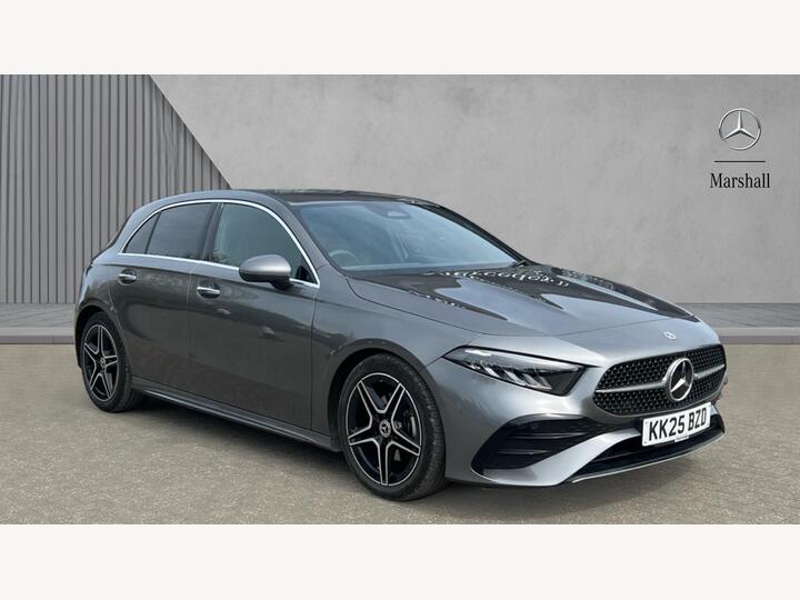 Mercedes-Benz A Class 1.3 A180h MHEV AMG Line (Executive) 7G-DCT Euro 6 (s/s) 5dr