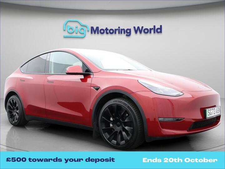 Tesla Model Y (Dual Motor) Long Range Auto 4WDE 5dr