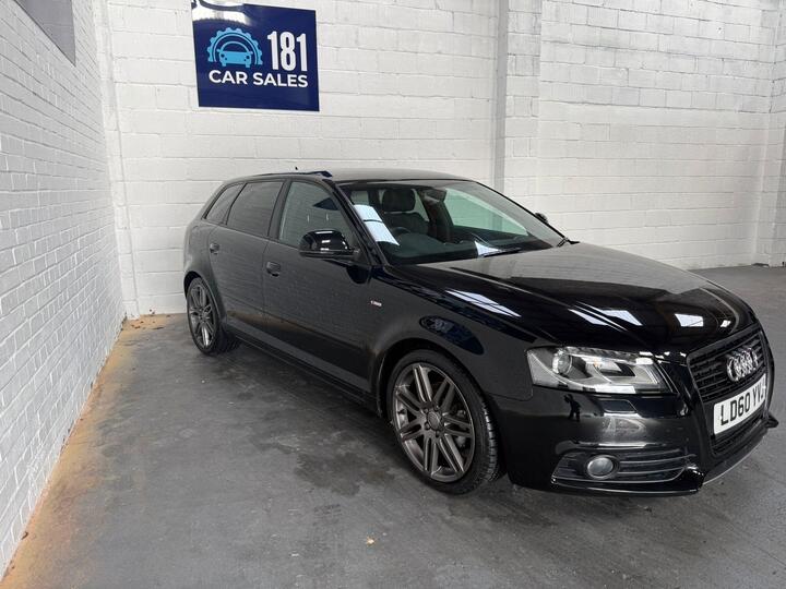 Audi A3 1.8 TFSI Black Edition Sportback Euro 5 5dr