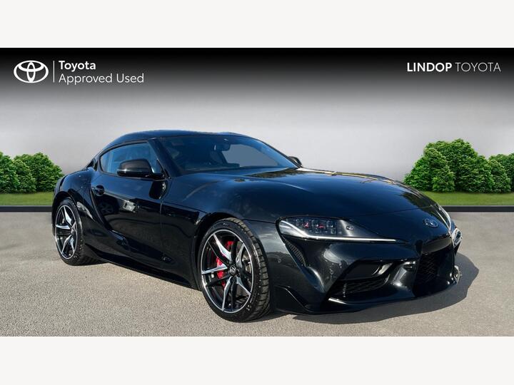 Toyota SUPRA 3.0T GR Pro Auto Euro 6 (s/s) 3dr Toyota SUPRA 3.0T GR Pro Auto Euro 6 (s/s) 3dr