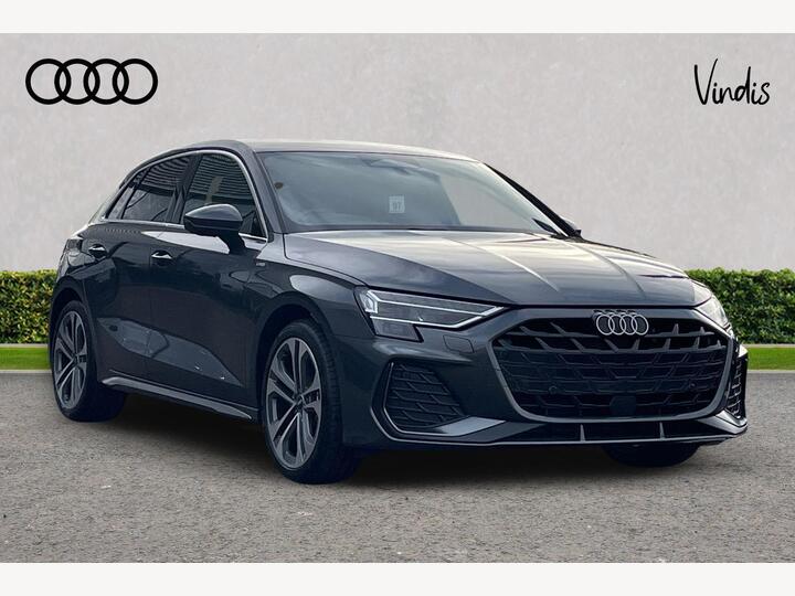 Audi A3 Sportback 1.5 TFSI S Line Sportback Euro 6 (s/s) 5dr