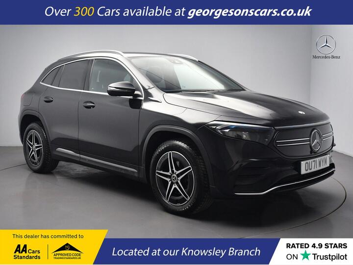 Mercedes-Benz EQA EQA 250 66.5kWh AMG Line Auto 5dr