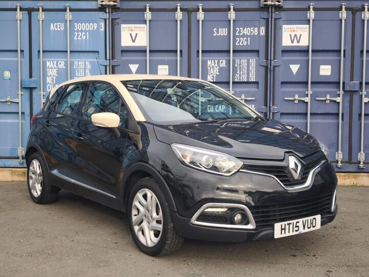Renault Captur 1.5 DCi ENERGY Dynamique Nav Euro 6 (s/s) 5dr