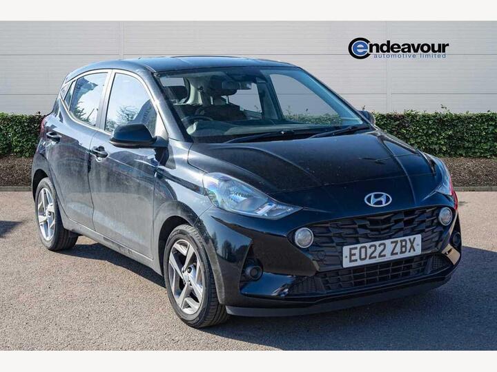 Hyundai I10 1.2 SE Connect Auto Euro 6 (s/s) 5dr Hyundai I10 1.2 SE Connect Auto Euro 6 (s/s) 5dr