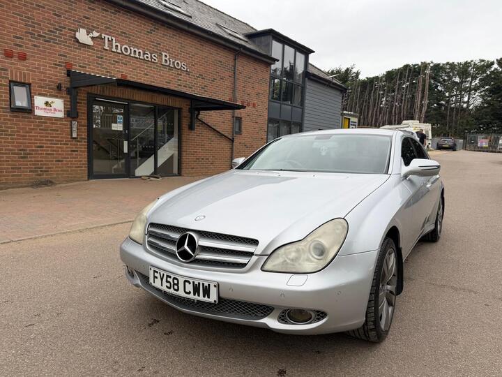 Mercedes-Benz CLS 3.0 CLS320 CDI Coupe 7G-Tronic 4dr