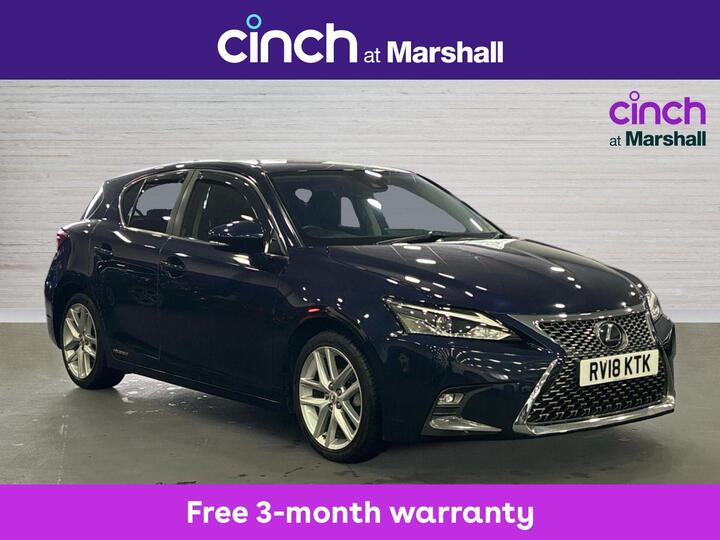 Lexus CT 1.8 200h Premier CVT Euro 6 (s/s) 5dr