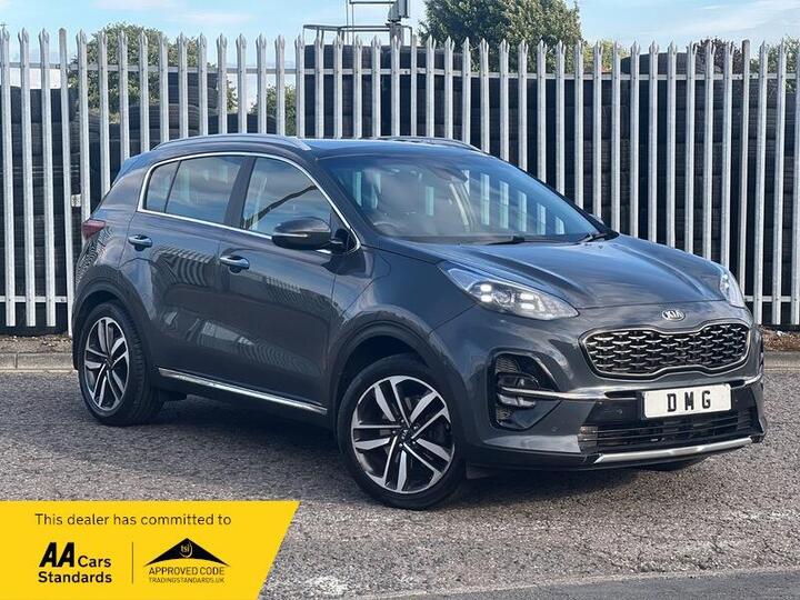 Kia Sportage 1.6 CRDi 4 Euro 6 (s/s) 5dr