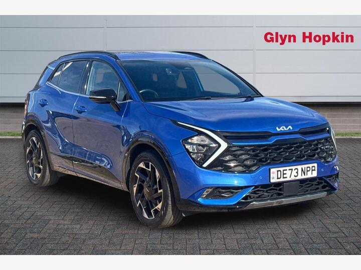 Kia Sportage 1.6 T-GDi MHEV GT-Line DCT Euro 6 (s/s) 5dr