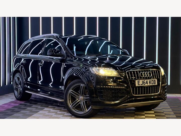 Audi Q7 3.0 TDI V6 S Line Sport Edition Tiptronic Quattro Euro 5 (s/s) 5dr
