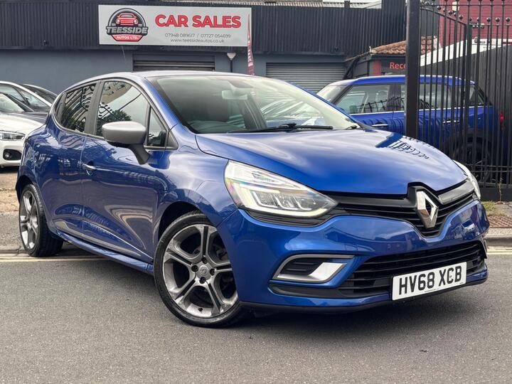 Renault Clio 0.9 TCe GT Line Euro 6 (s/s) 5dr Renault Clio 0.9 TCe GT Line Euro 6 (s/s) 5dr