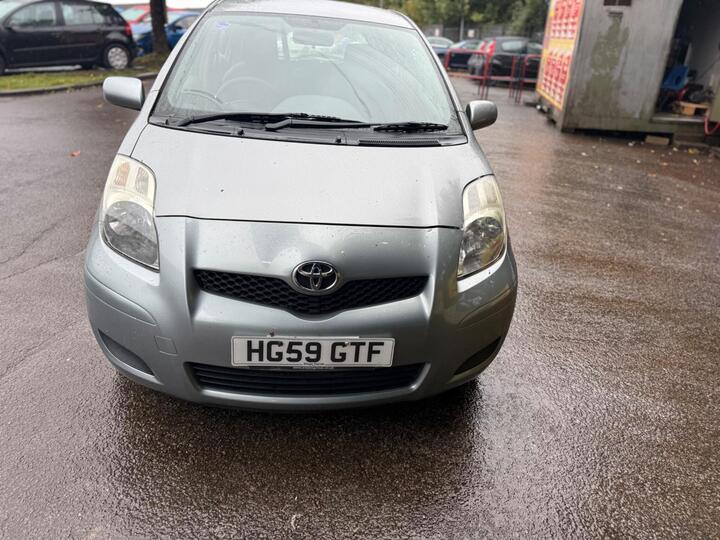 Toyota Yaris 1.33 Dual VVT-i TR MultiMode Euro 4 (s/s) 5dr