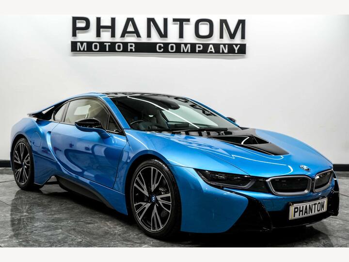 BMW I8 1.5 7.1kWh Auto 4WD Euro 6 (s/s) 2dr