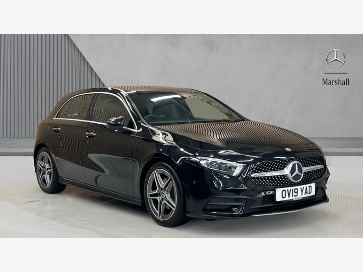 Mercedes-Benz A Class 1.3 A200 AMG Line (Premium Plus) 7G-DCT Euro 6 (s/s) 5dr