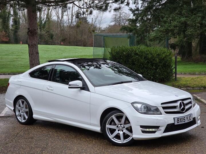 Mercedes-Benz C Class 2.1 C250 CDI AMG Sport Edition G-Tronic+ Euro 5 (s/s) 2dr
