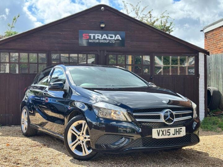 Mercedes-Benz A-CLASS 1.5 A180 CDI Sport Edition 7G-DCT Euro 5 (s/s) 5dr