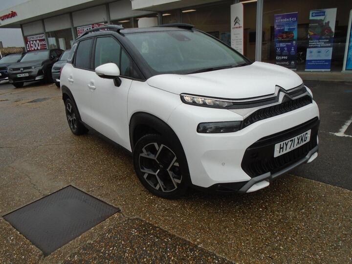 Citroen C3 Aircross 1.2 PureTech Shine Plus EAT6 Euro 6 (s/s) 5dr Citroen C3 Aircross 1.2 PureTech Shine Plus EAT6 Euro 6 (s/s) 5dr