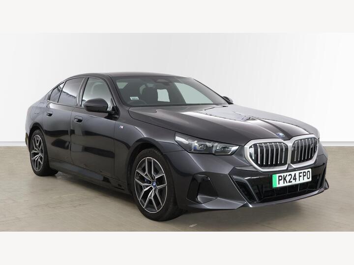 BMW I5 40 83.9kWh M Sport Auto EDrive 4dr (11kW Charger)