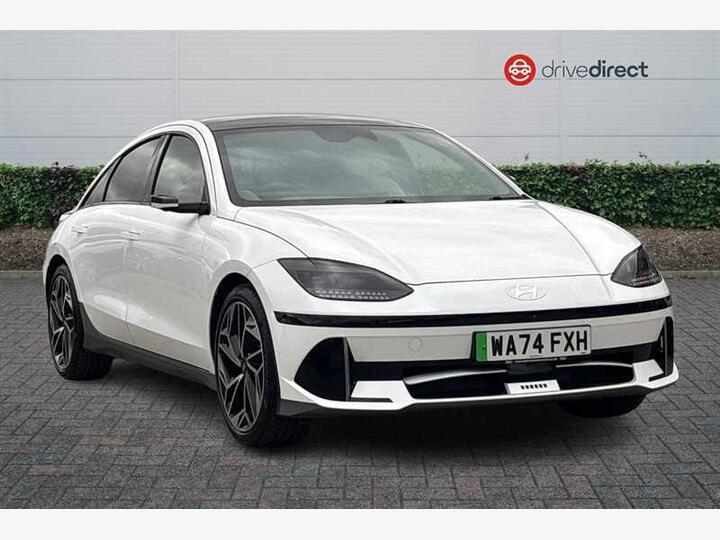 Hyundai IONIQ 6 77.4kWh Ultimate Auto 4dr