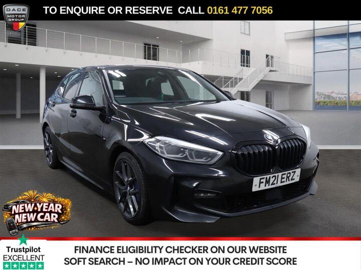 BMW 1 SERIES 2.0 118d M Sport (LCP) Euro 6 (s/s) 5dr