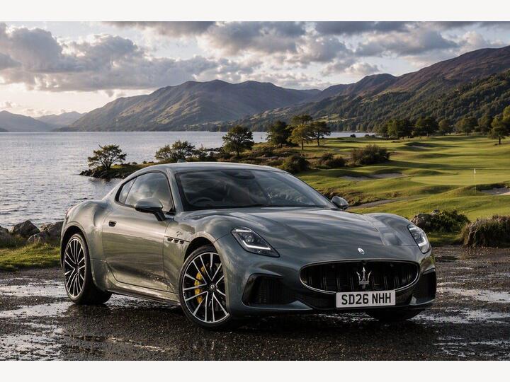 Maserati Granturismo 3.0 V6 Trofeo Auto AWD Euro 6 (s/s) 2dr
