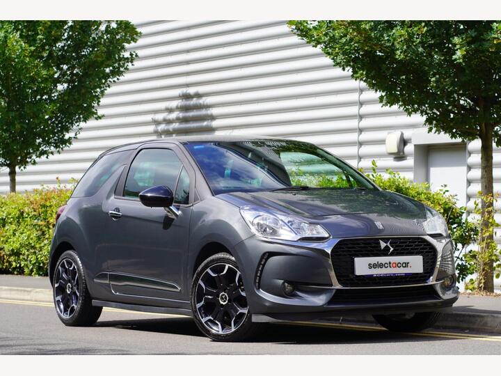 DS AUTOMOBILES DS 3 1.2 PureTech Elegance Euro 6 (s/s) 3dr
