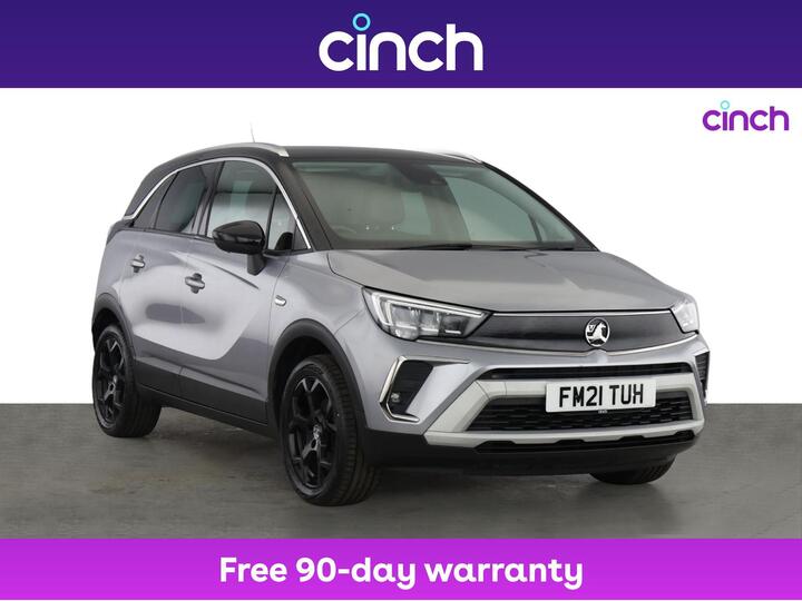 Vauxhall Crossland 1.2 Turbo SRi Nav Euro 6 (s/s) 5dr