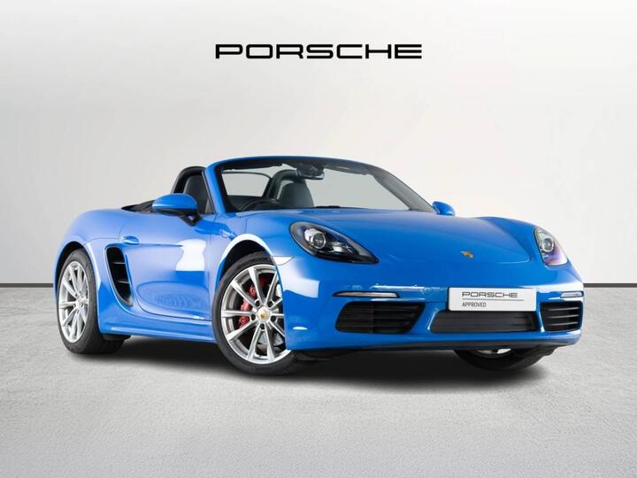 Porsche 718 Boxster 2.5T S PDK Euro 6 (s/s) 2dr