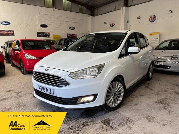 Ford C-Max 1.0T EcoBoost Titanium Euro 6 (s/s) 5dr (Nav)