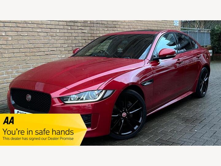 Jaguar XE 2.0d R-Sport Auto Euro 6 (s/s) 4dr