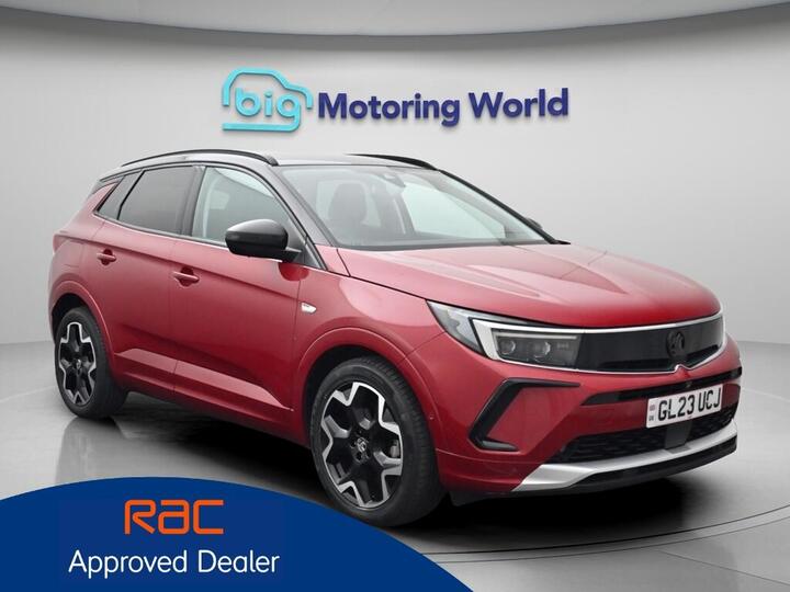 Vauxhall Grandland 1.2 Turbo Ultimate Euro 6 (s/s) 5dr