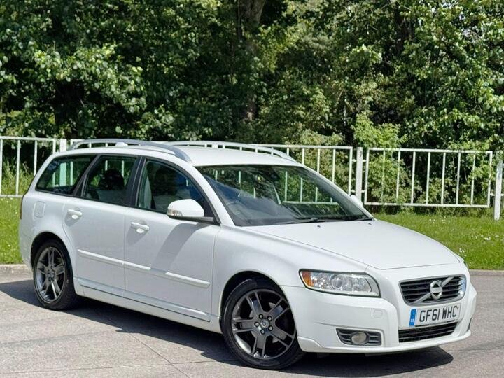 Volvo V50 1.6D DRIVe SE Lux Edition Euro 5 (s/s) 5dr