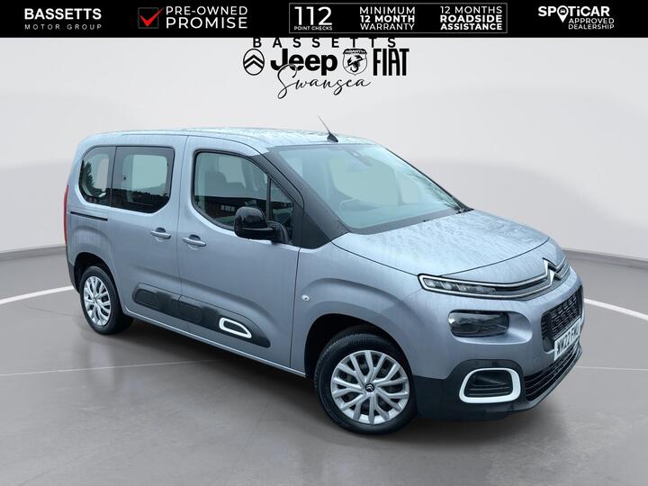 Citroen BERLINGO 1.2 PureTech Feel M MPV Euro 6 (s/s) 5dr