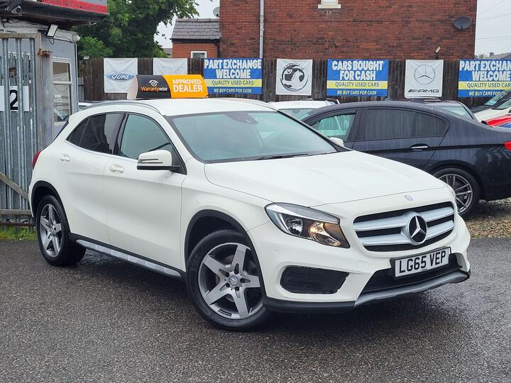 Mercedes-Benz GLA 2.1 GLA220 CDI AMG Line 7G-DCT 4MATIC Euro 6 (s/s) 5dr