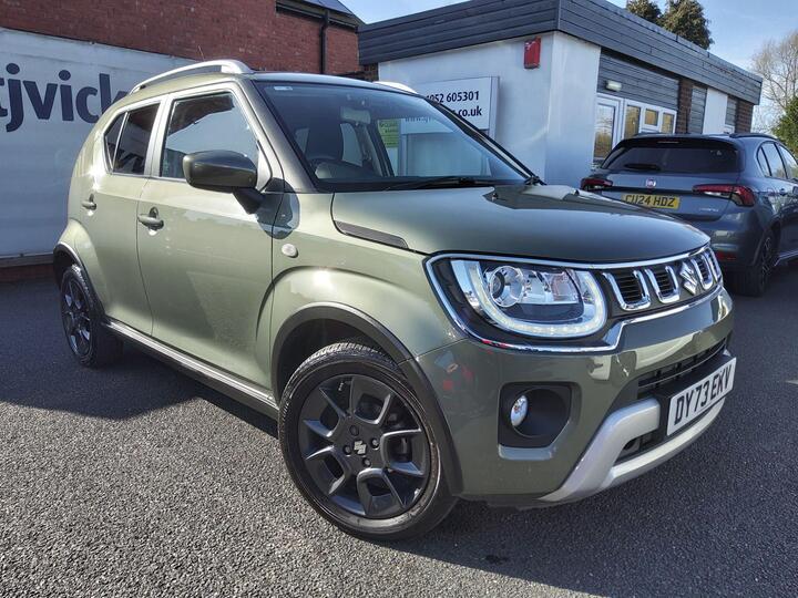 Suzuki Ignis 1.2 Dualjet MHEV SZ-T Euro 6 (s/s) 5dr