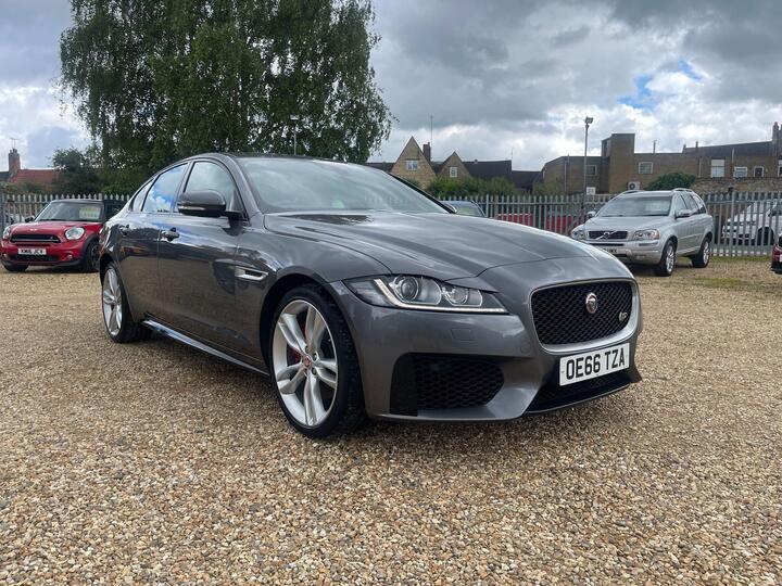 Jaguar XF 3.0d V6 S Auto Euro 6 (s/s) 4dr