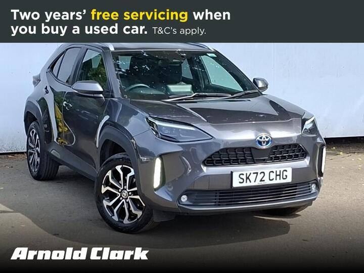 Toyota Yaris Cross 1.5 VVT-h Design E-CVT Euro 6 (s/s) 5dr