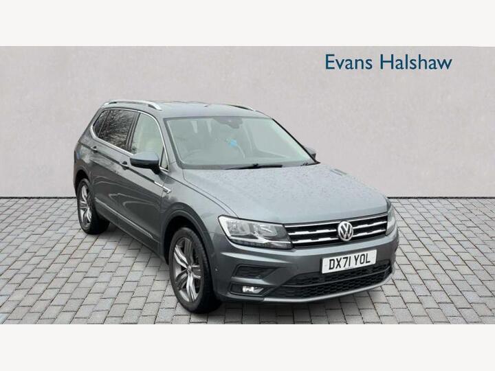 Volkswagen TIGUAN ALLSPACE ESTATE 1.5 TSI EVO Match DSG Euro 6 (s/s) 5dr