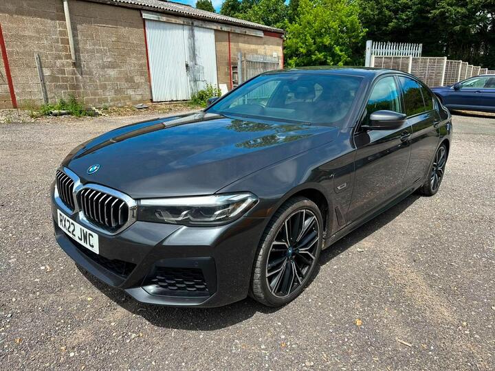 BMW 5 Series 2.0 530e 12kWh M Sport Steptronic XDrive Euro 6 (s/s) 4dr