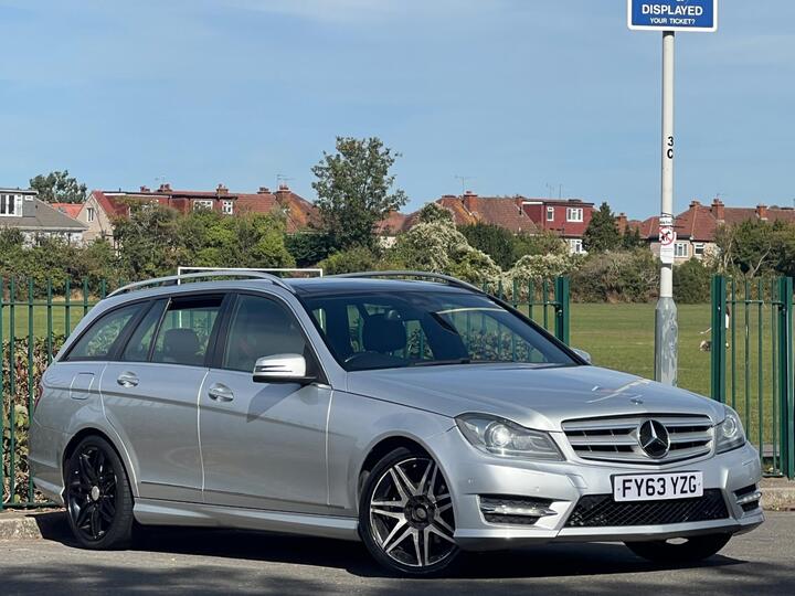 Mercedes-Benz C Class 2.1 C220 CDI AMG Sport Plus G-Tronic+ Euro 5 (s/s) 5dr