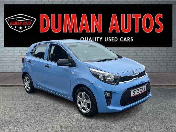 Kia PICANTO 1.0 DPi 1 Euro 6 (s/s) 5dr