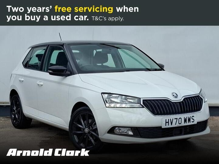 Skoda Fabia 1.0 Colour Edition Euro 6 (s/s) 5dr
